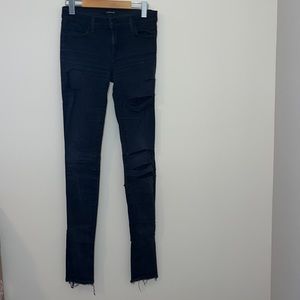 // Stacked J BRAND Denim //